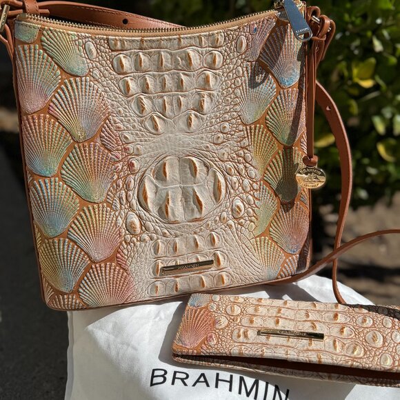 Brahmin Katie Crossbody + Ady Wallet Set – Like New! - Picture 1 of 3